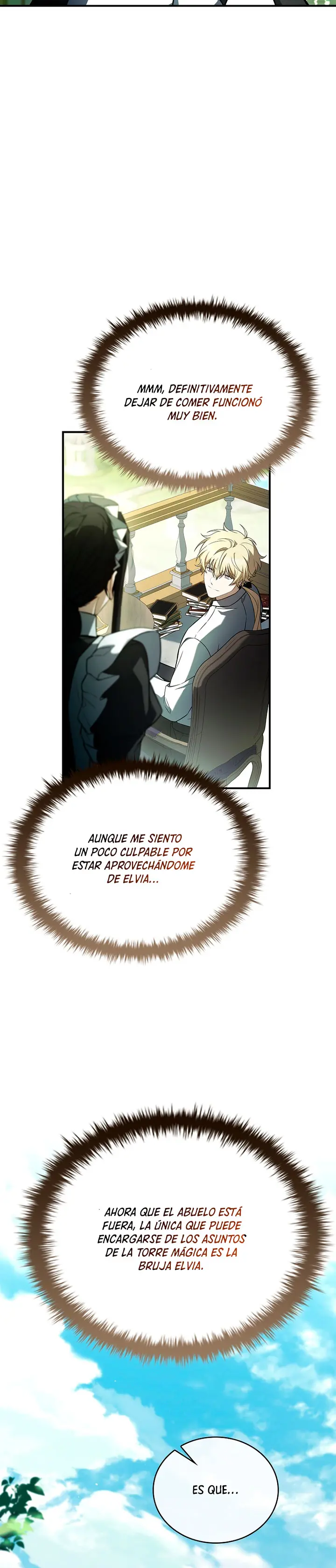 No me interesa ser el sucesor; mejor me dedicaré a sanar Capitulo 30 página 11