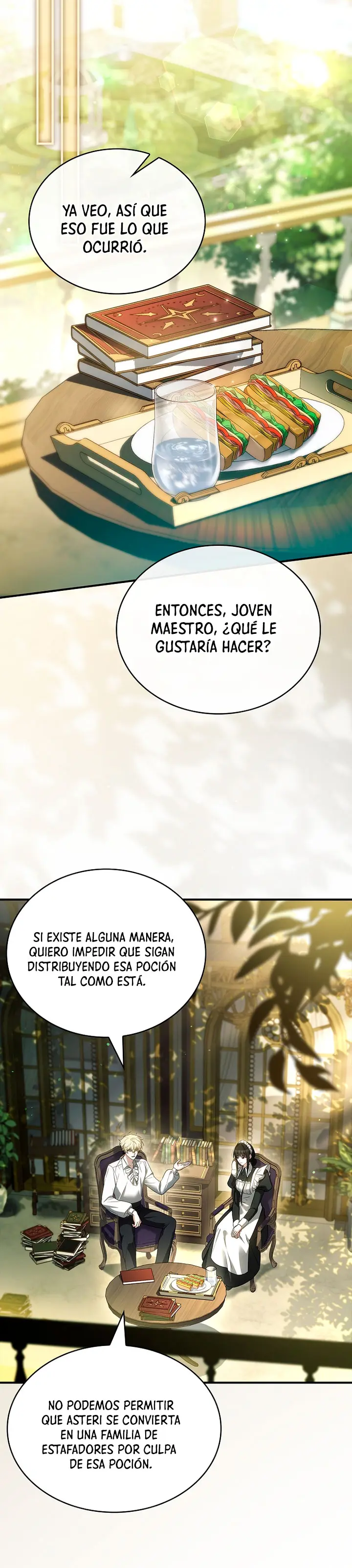 No me interesa ser el sucesor; mejor me dedicaré a sanar Capitulo 30 página 13