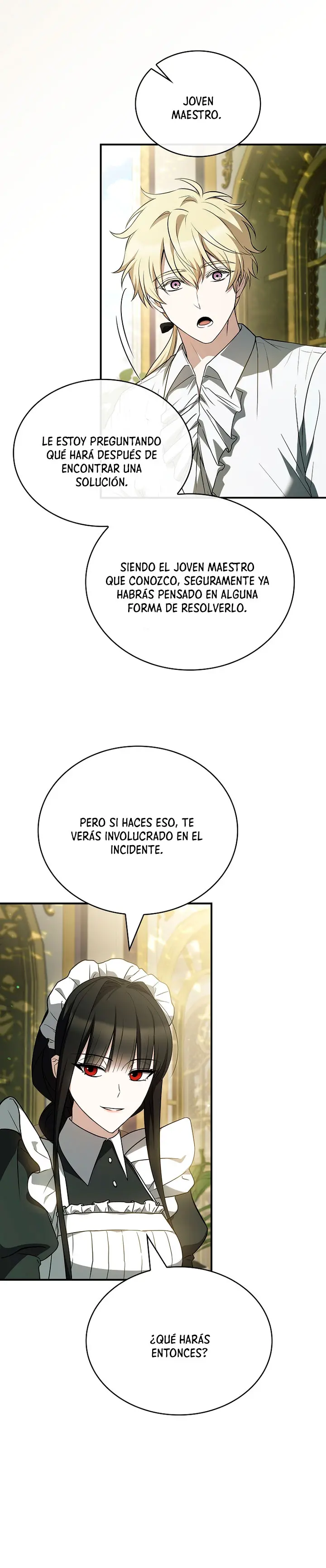 No me interesa ser el sucesor; mejor me dedicaré a sanar Capitulo 30 página 14