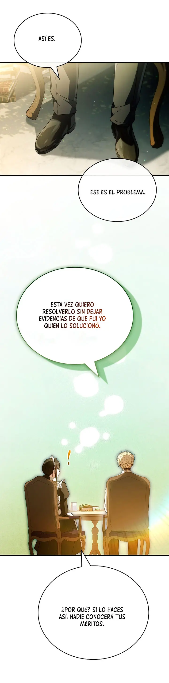 No me interesa ser el sucesor; mejor me dedicaré a sanar Capitulo 30 página 15