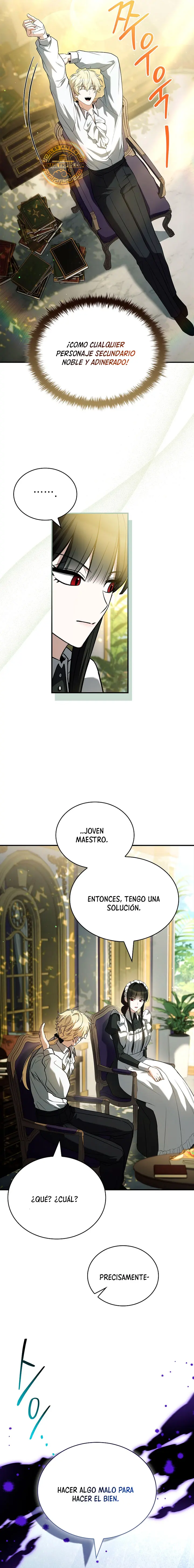 No me interesa ser el sucesor; mejor me dedicaré a sanar Capitulo 30 página 17