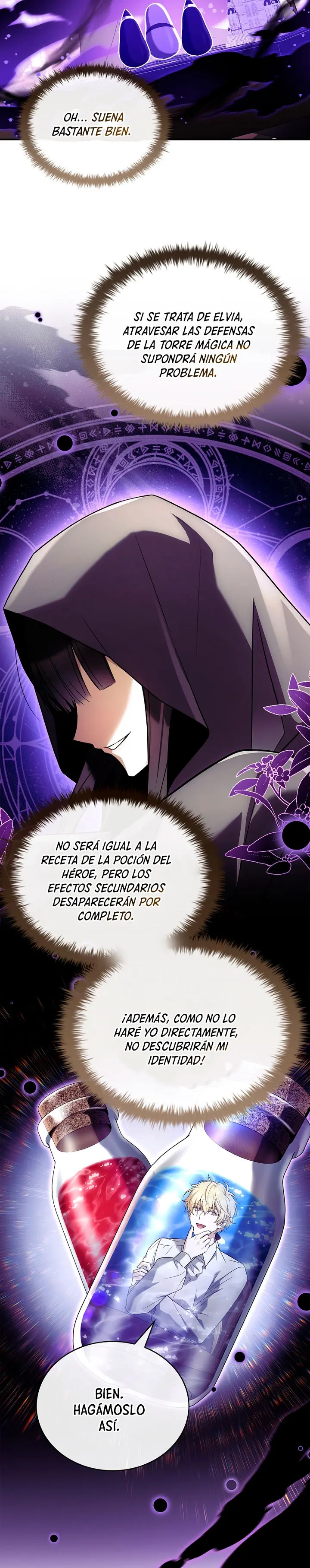 No me interesa ser el sucesor; mejor me dedicaré a sanar Capitulo 30 página 20