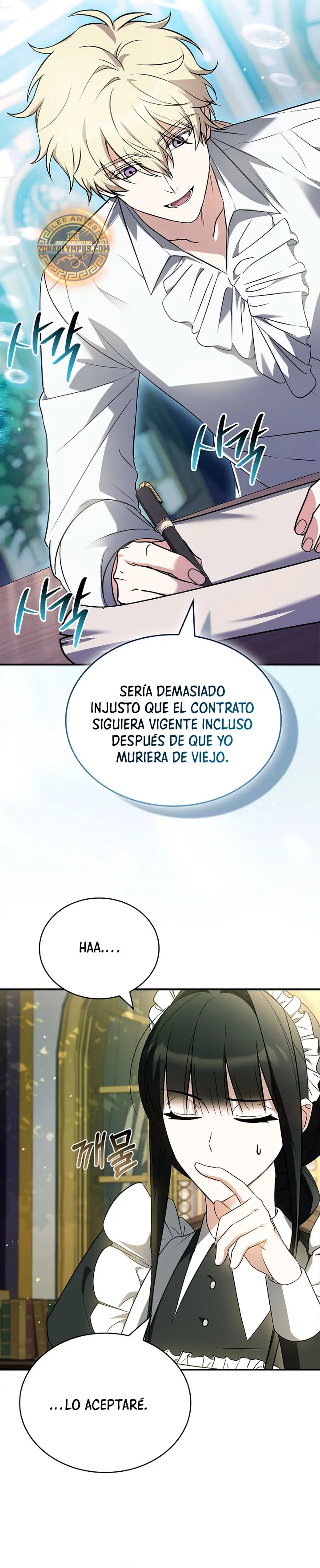 No me interesa ser el sucesor; mejor me dedicaré a sanar Capitulo 30 página 28