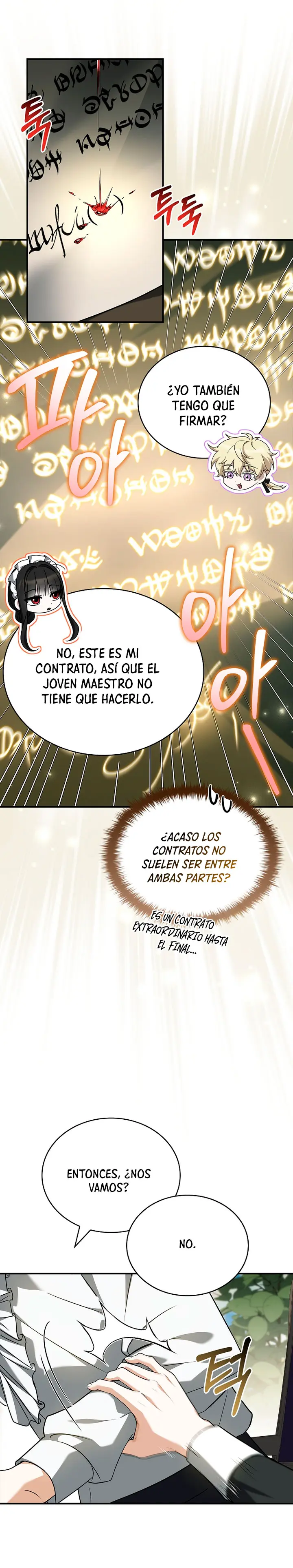 No me interesa ser el sucesor; mejor me dedicaré a sanar Capitulo 30 página 29