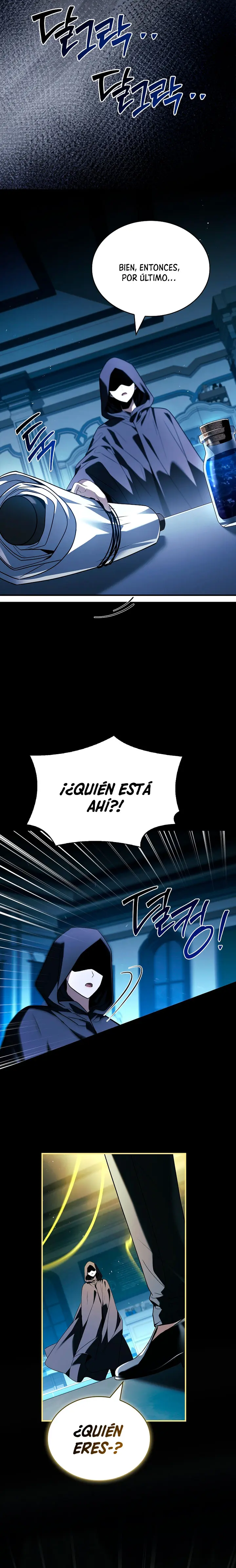 No me interesa ser el sucesor; mejor me dedicaré a sanar Capitulo 30 página 34