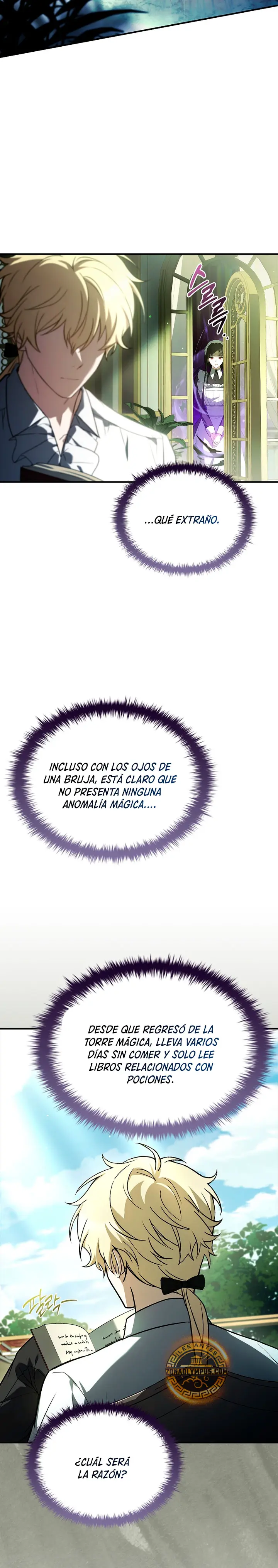 No me interesa ser el sucesor; mejor me dedicaré a sanar Capitulo 30 página 4