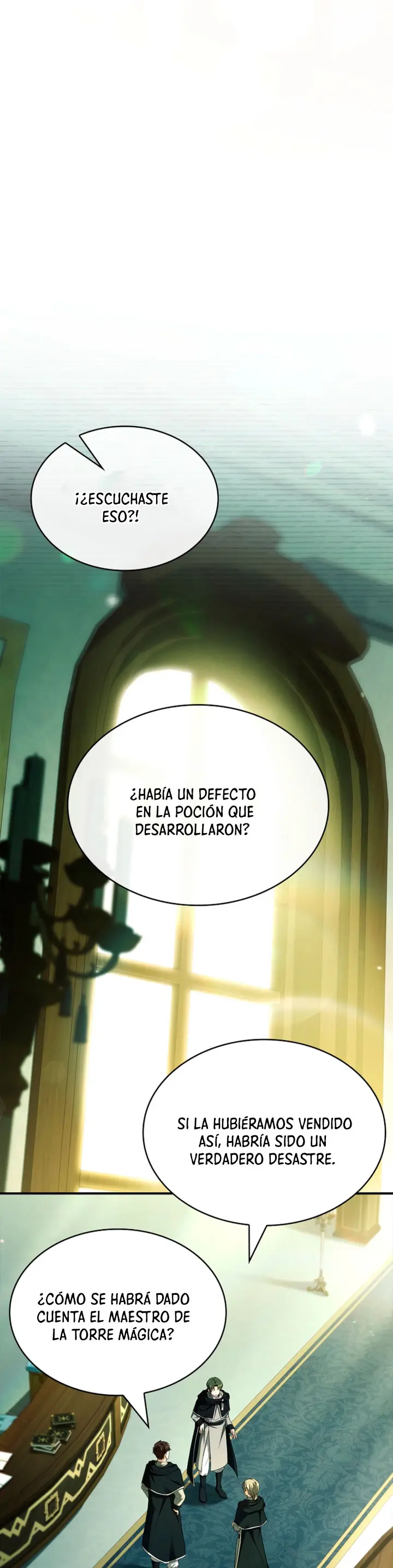 No me interesa ser el sucesor; mejor me dedicaré a sanar Capitulo 31 página 10