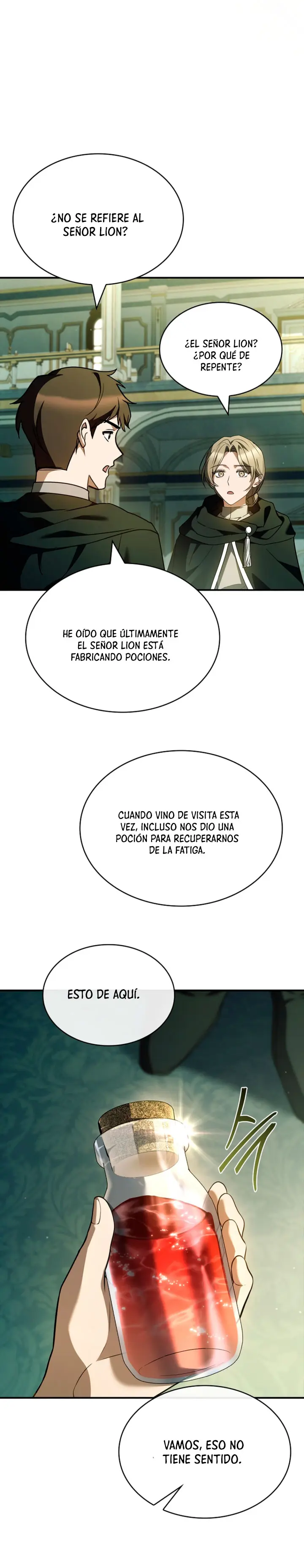 No me interesa ser el sucesor; mejor me dedicaré a sanar Capitulo 31 página 13