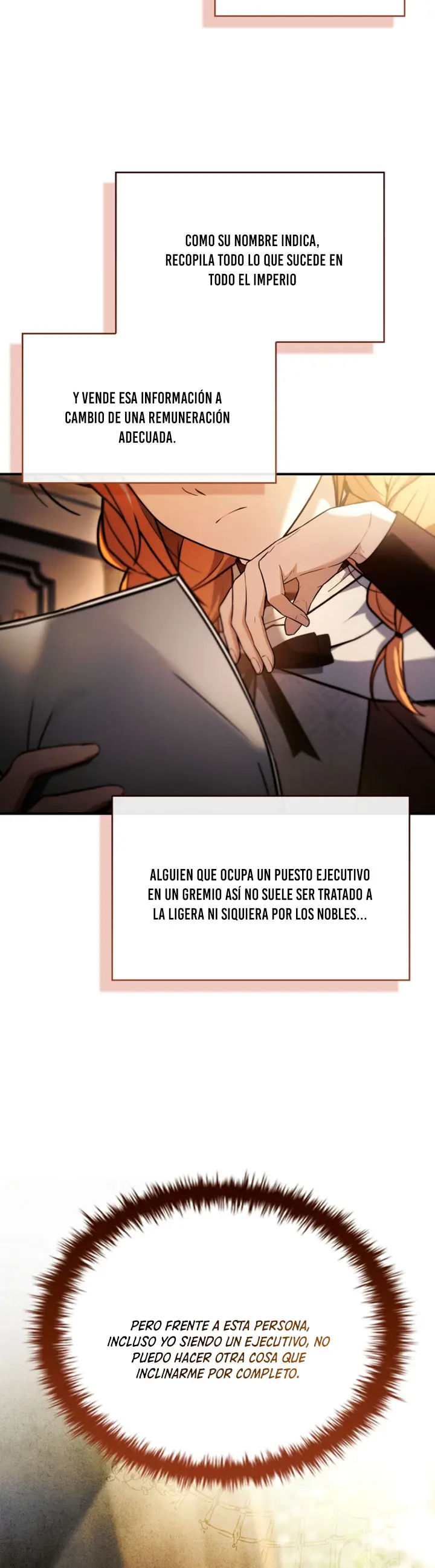 No me interesa ser el sucesor; mejor me dedicaré a sanar Capitulo 31 página 16
