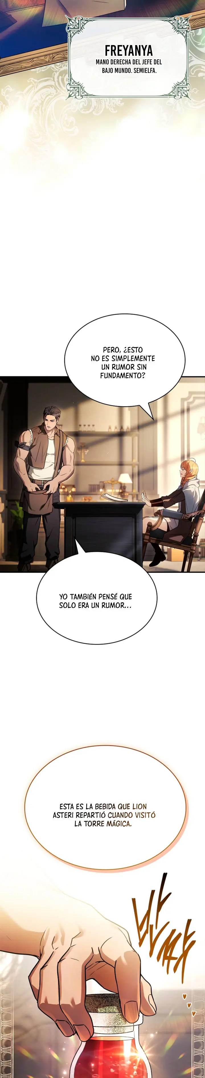 No me interesa ser el sucesor; mejor me dedicaré a sanar Capitulo 31 página 18