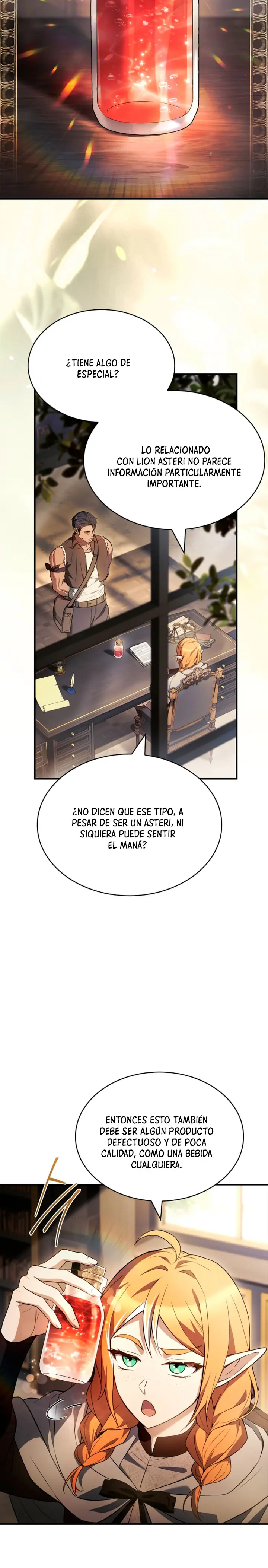 No me interesa ser el sucesor; mejor me dedicaré a sanar Capitulo 31 página 19