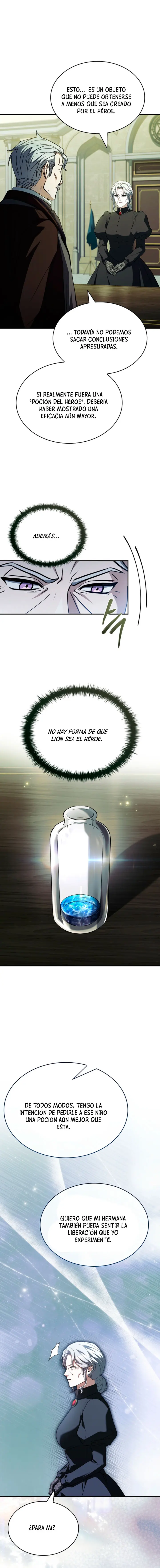 No me interesa ser el sucesor; mejor me dedicaré a sanar Capitulo 4 página 10