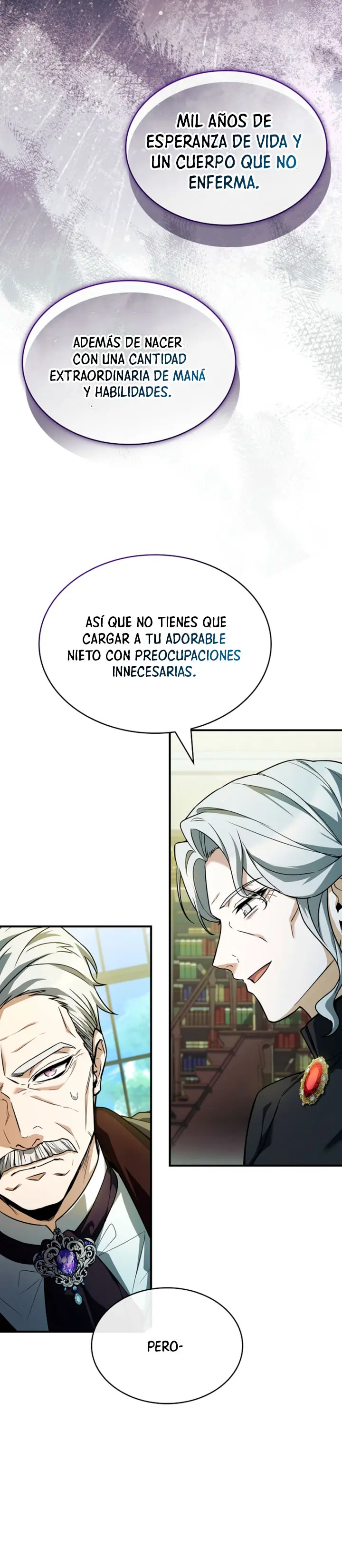 No me interesa ser el sucesor; mejor me dedicaré a sanar Capitulo 4 página 13