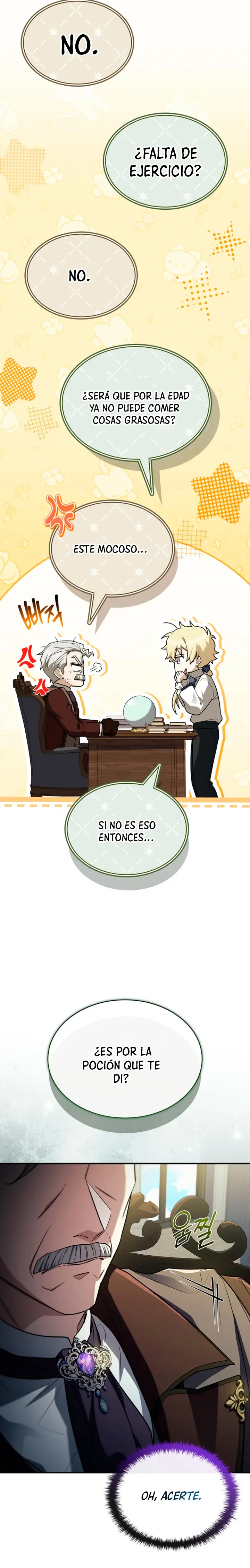 No me interesa ser el sucesor; mejor me dedicaré a sanar Capitulo 4 página 17