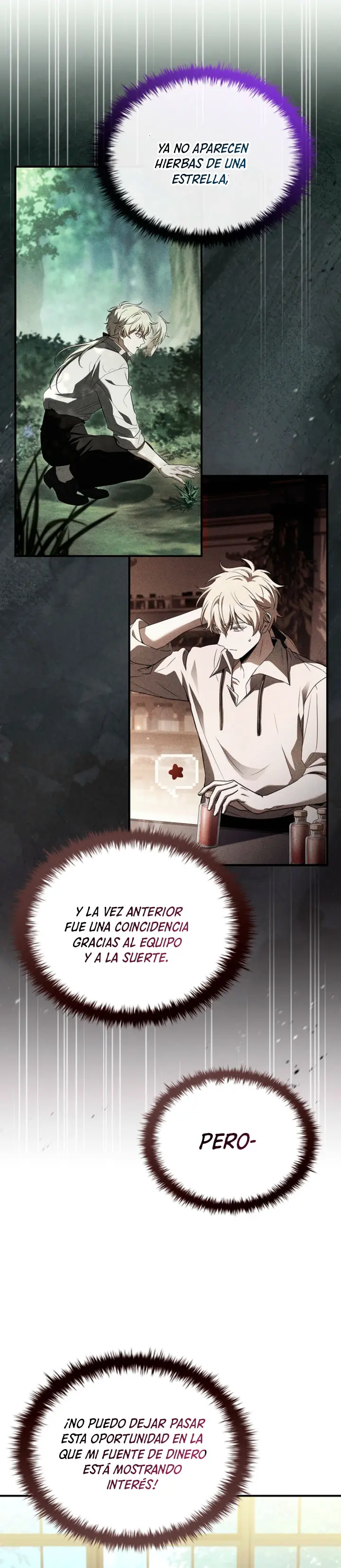 No me interesa ser el sucesor; mejor me dedicaré a sanar Capitulo 4 página 19