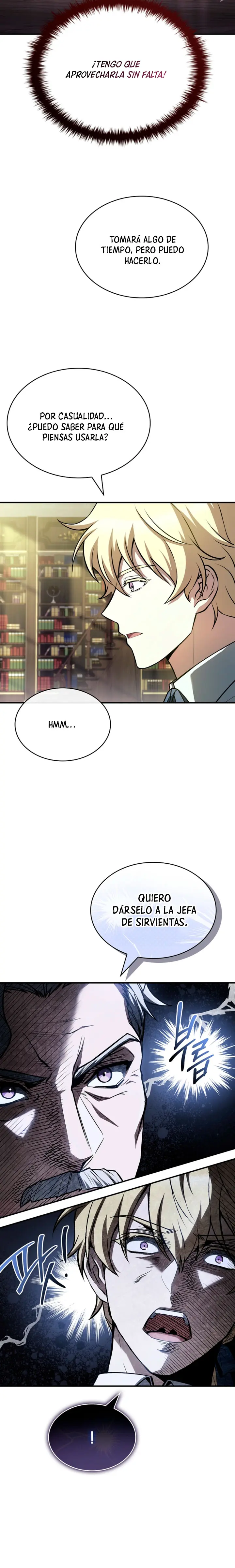 No me interesa ser el sucesor; mejor me dedicaré a sanar Capitulo 4 página 21