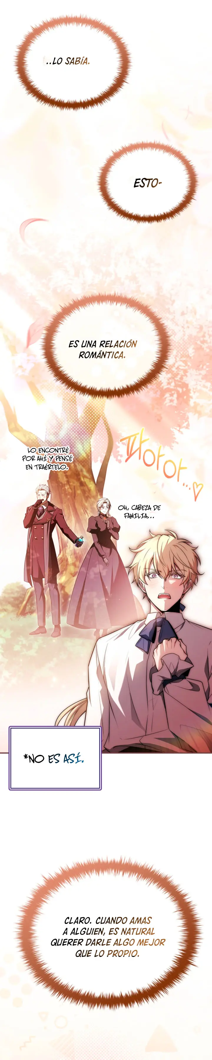 No me interesa ser el sucesor; mejor me dedicaré a sanar Capitulo 4 página 22