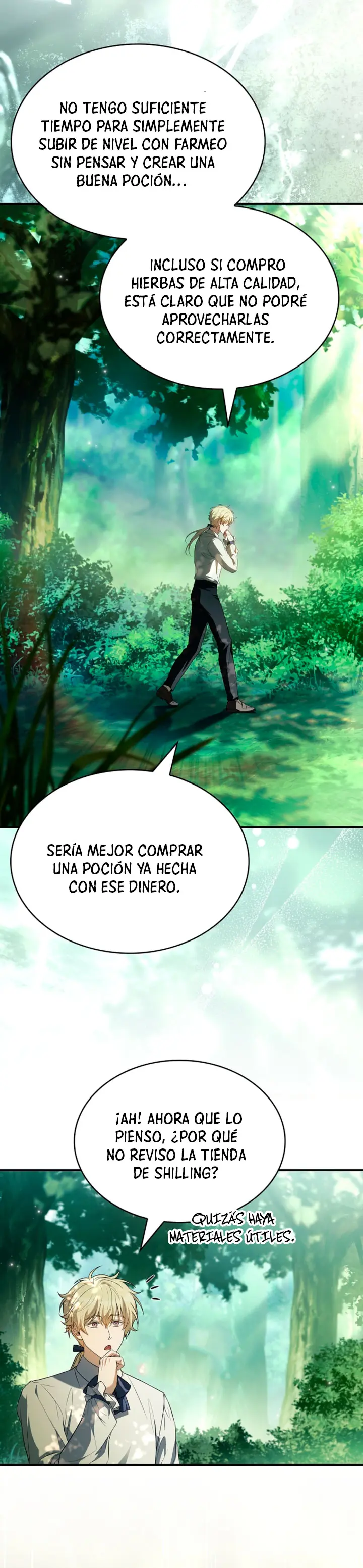 No me interesa ser el sucesor; mejor me dedicaré a sanar Capitulo 4 página 27