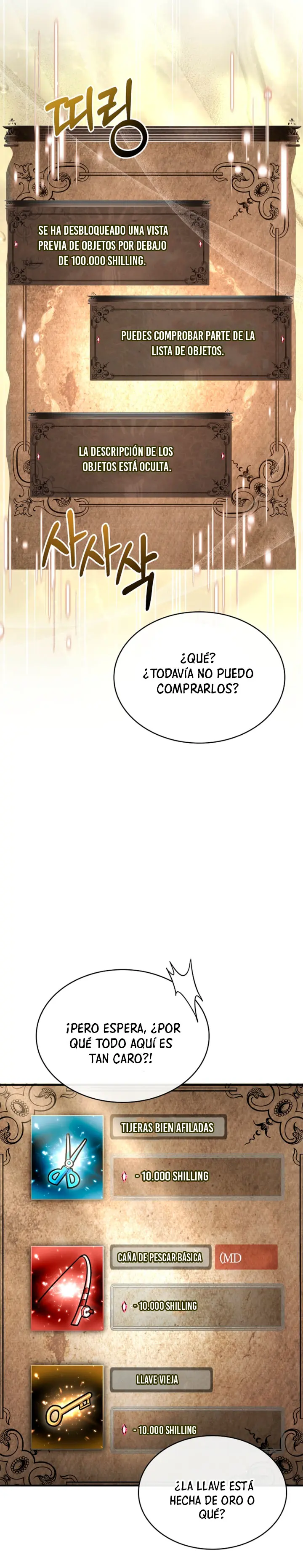 No me interesa ser el sucesor; mejor me dedicaré a sanar Capitulo 4 página 28