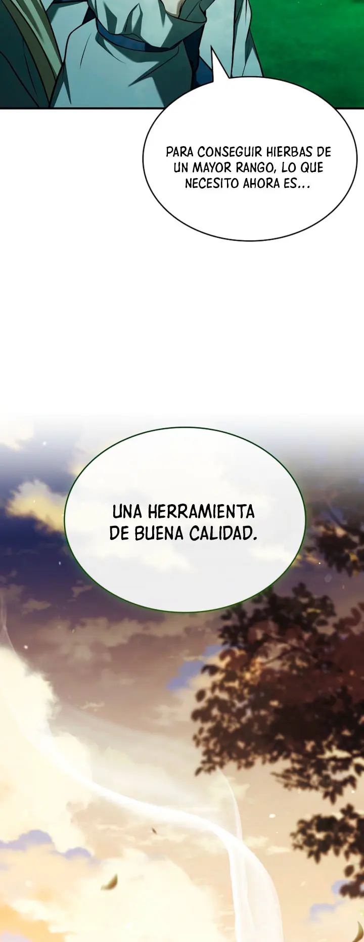 No me interesa ser el sucesor; mejor me dedicaré a sanar Capitulo 4 página 31