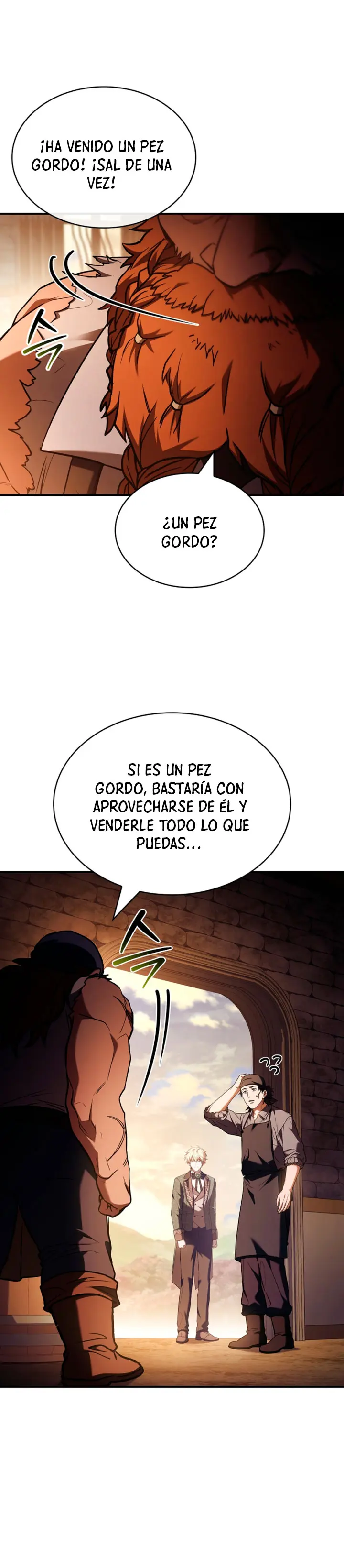No me interesa ser el sucesor; mejor me dedicaré a sanar Capitulo 4 página 34