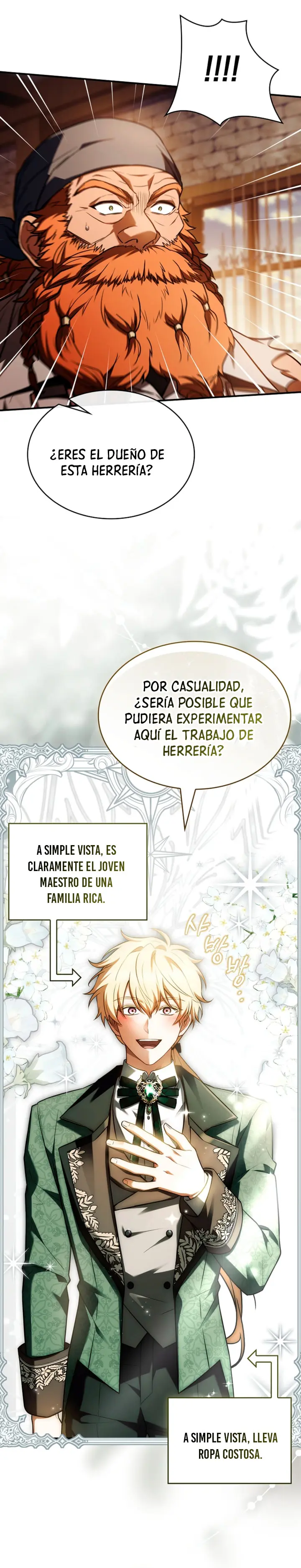 No me interesa ser el sucesor; mejor me dedicaré a sanar Capitulo 4 página 35
