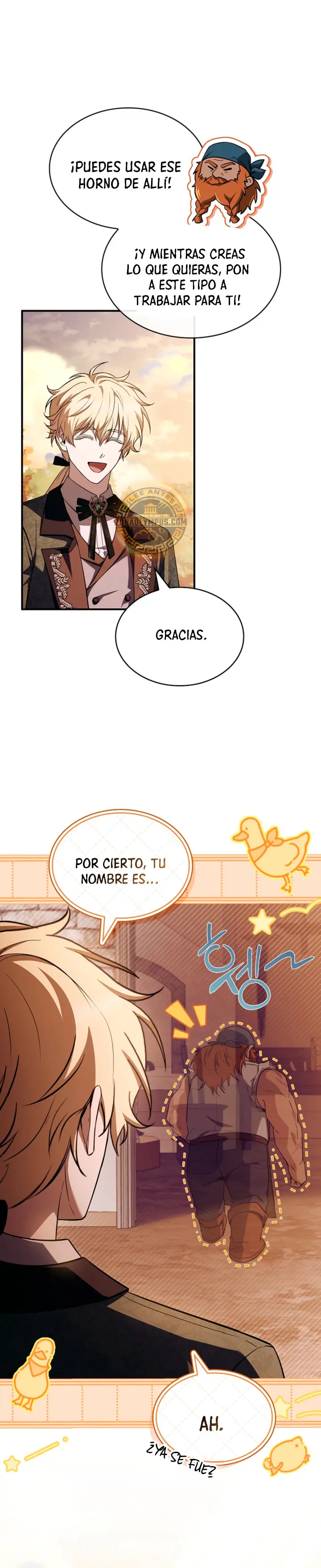 No me interesa ser el sucesor; mejor me dedicaré a sanar Capitulo 5 página 11