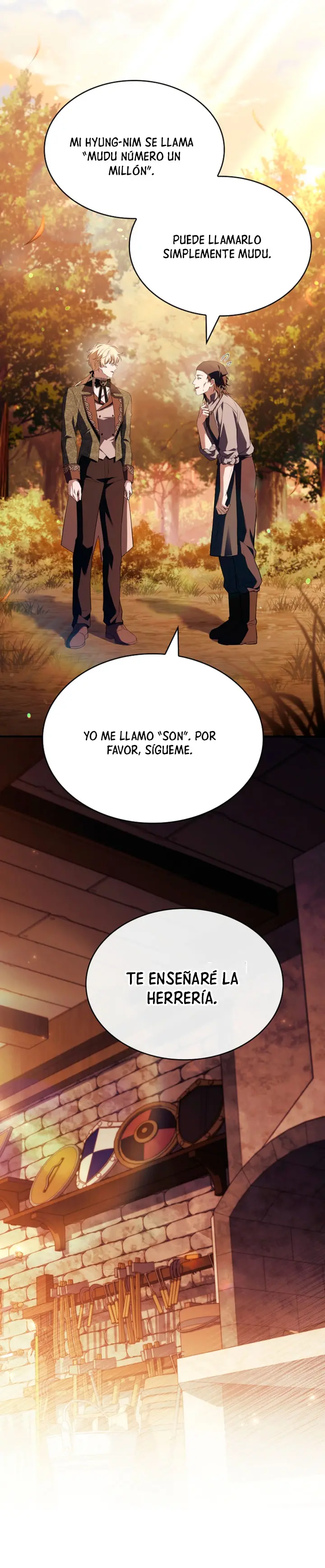 No me interesa ser el sucesor; mejor me dedicaré a sanar Capitulo 5 página 12