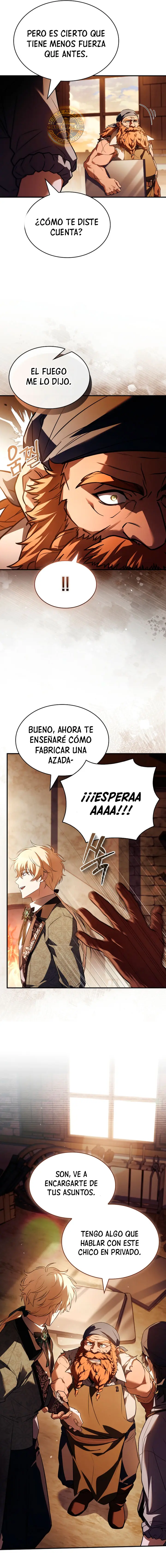 No me interesa ser el sucesor; mejor me dedicaré a sanar Capitulo 5 página 17