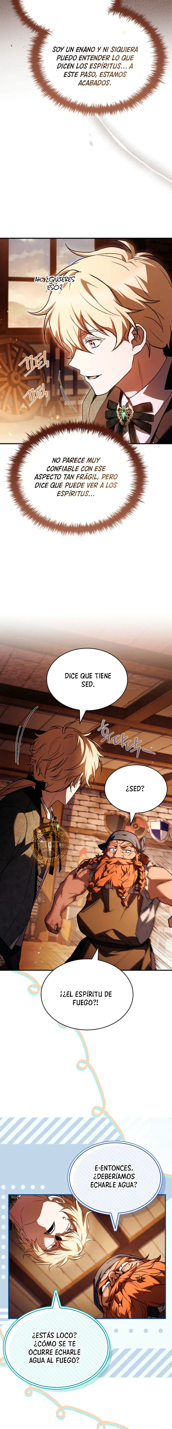 No me interesa ser el sucesor; mejor me dedicaré a sanar Capitulo 5 página 23