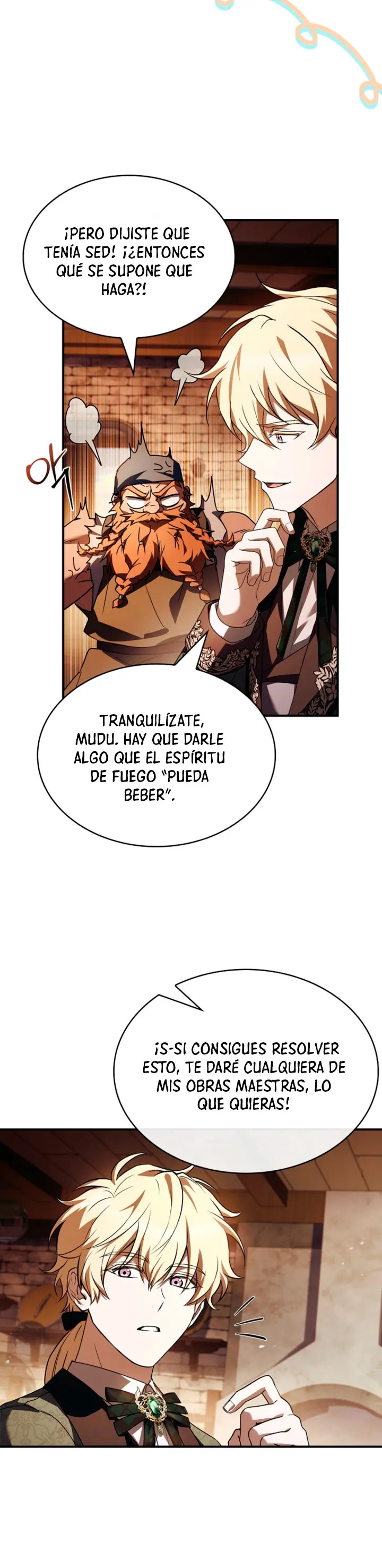 No me interesa ser el sucesor; mejor me dedicaré a sanar Capitulo 5 página 24