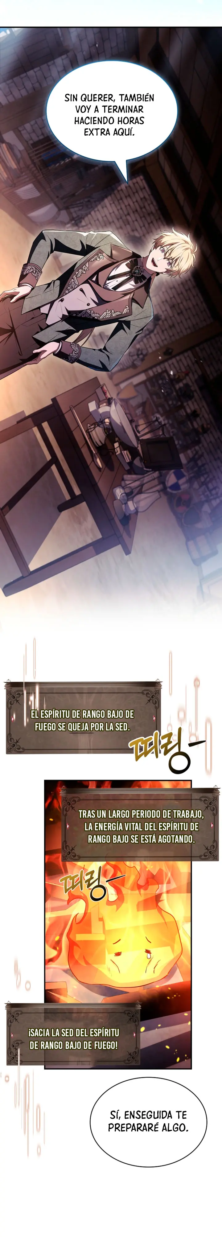 No me interesa ser el sucesor; mejor me dedicaré a sanar Capitulo 5 página 27