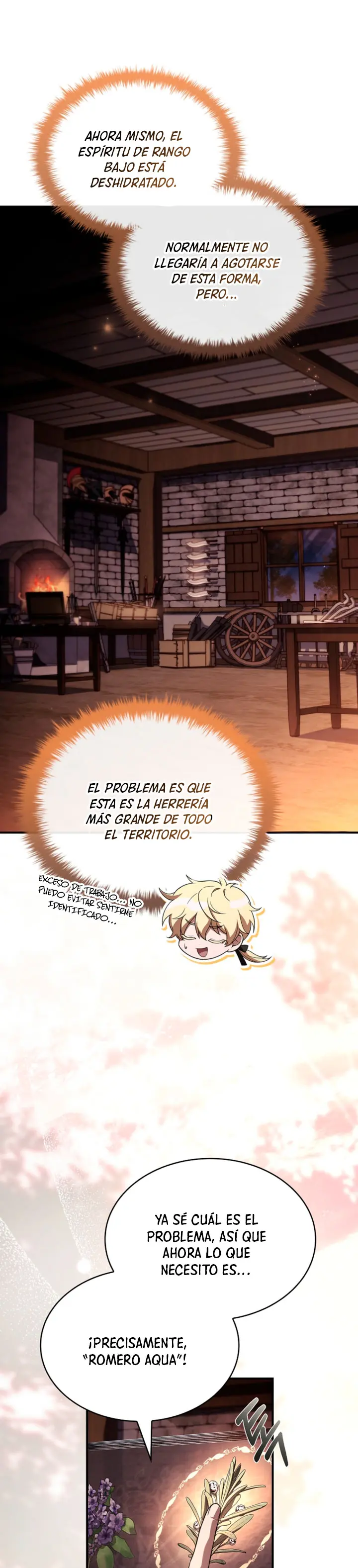 No me interesa ser el sucesor; mejor me dedicaré a sanar Capitulo 5 página 28