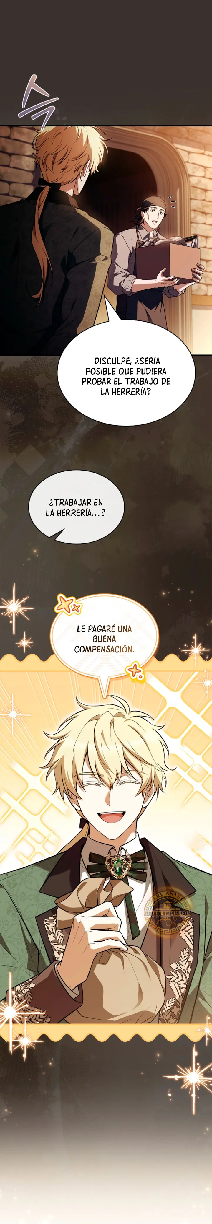 No me interesa ser el sucesor; mejor me dedicaré a sanar Capitulo 5 página 3