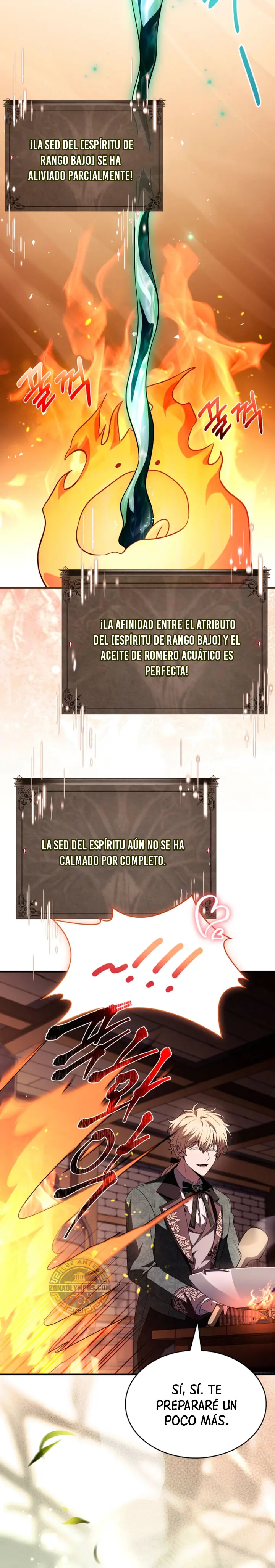 No me interesa ser el sucesor; mejor me dedicaré a sanar Capitulo 5 página 31