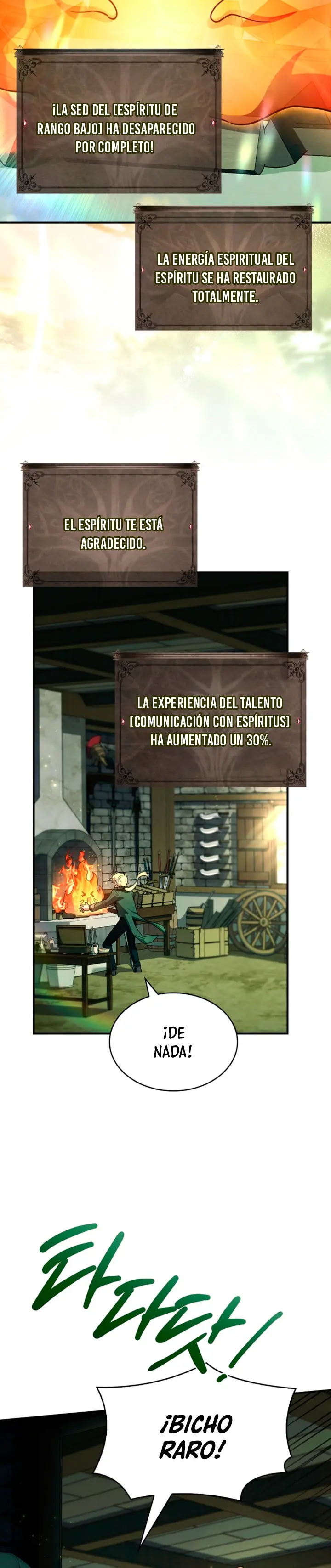 No me interesa ser el sucesor; mejor me dedicaré a sanar Capitulo 5 página 33