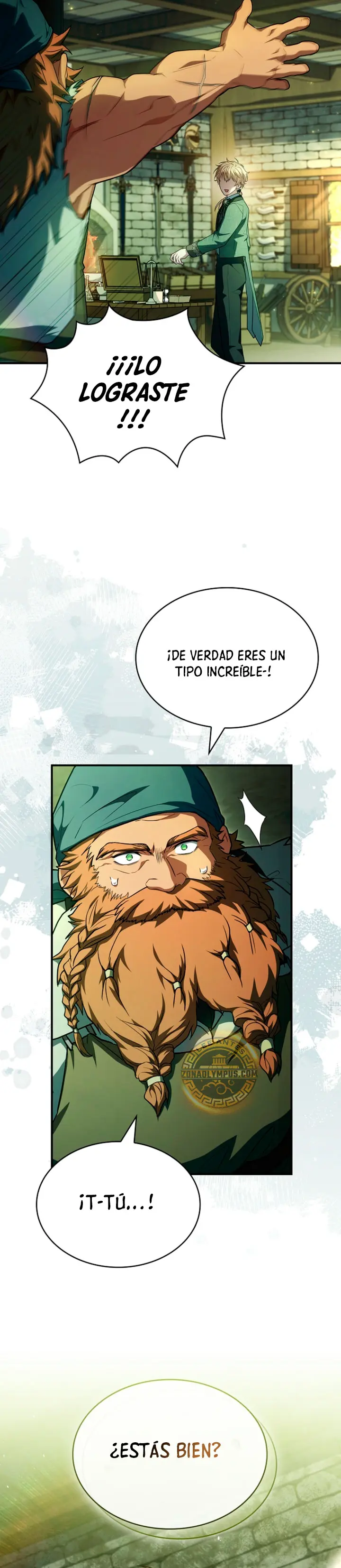No me interesa ser el sucesor; mejor me dedicaré a sanar Capitulo 5 página 34