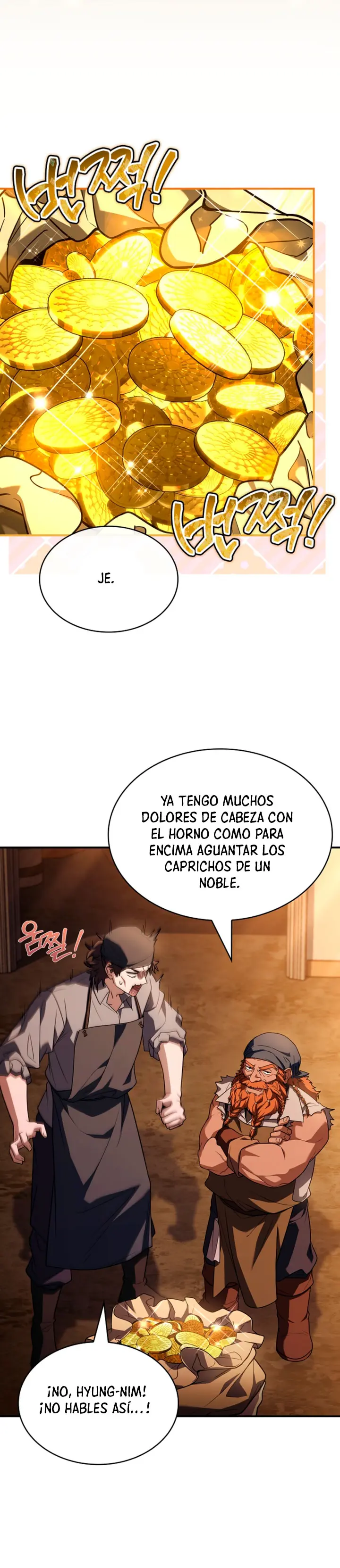 No me interesa ser el sucesor; mejor me dedicaré a sanar Capitulo 5 página 4