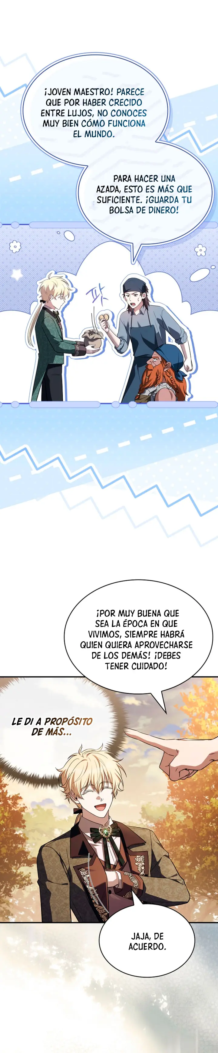 No me interesa ser el sucesor; mejor me dedicaré a sanar Capitulo 5 página 5
