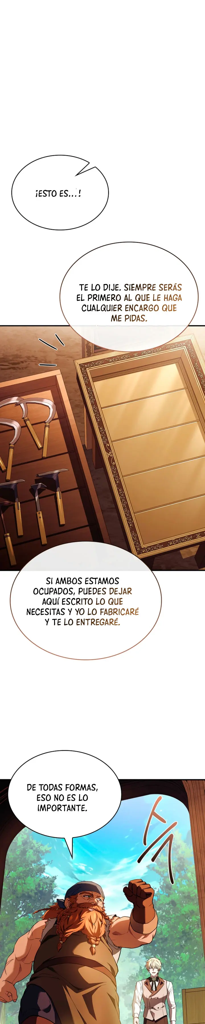 No me interesa ser el sucesor; mejor me dedicaré a sanar Capitulo 6 página 10