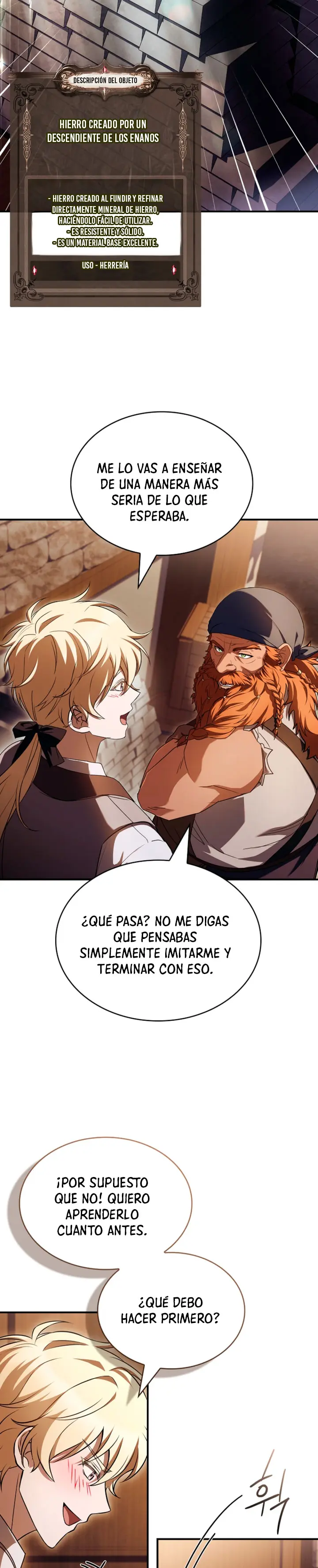 No me interesa ser el sucesor; mejor me dedicaré a sanar Capitulo 6 página 12