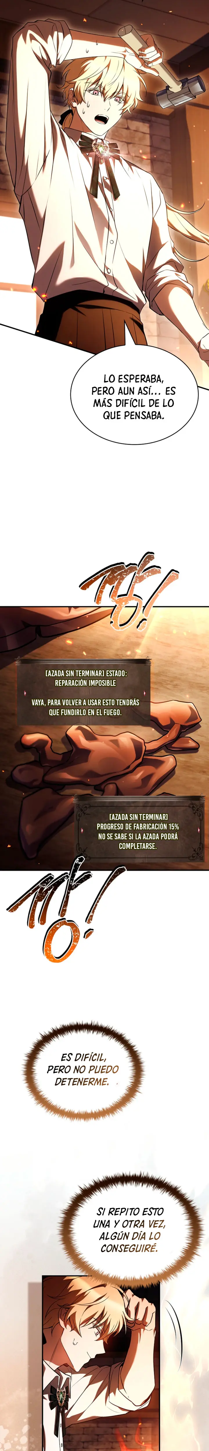 No me interesa ser el sucesor; mejor me dedicaré a sanar Capitulo 6 página 20