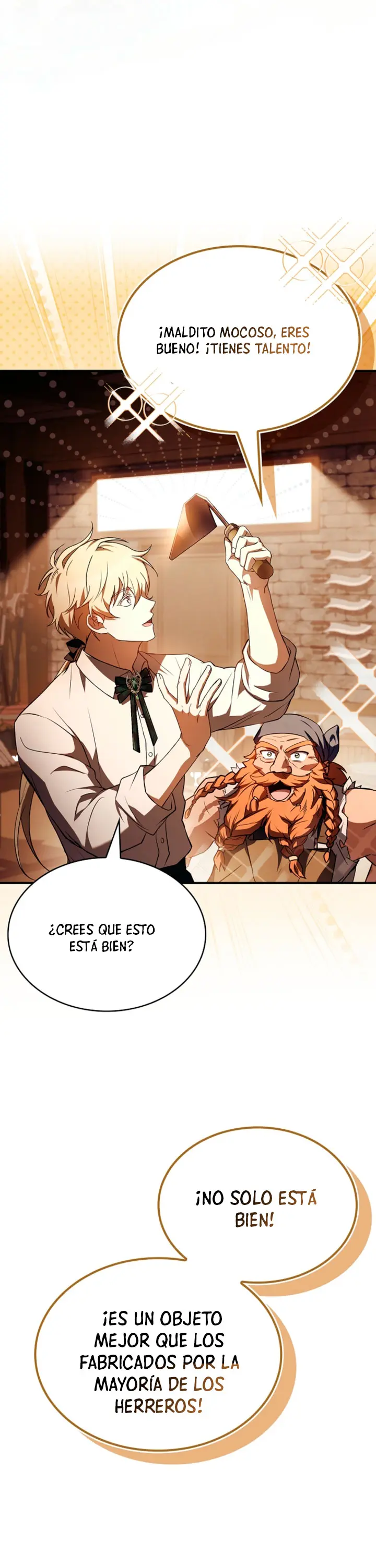 No me interesa ser el sucesor; mejor me dedicaré a sanar Capitulo 6 página 27