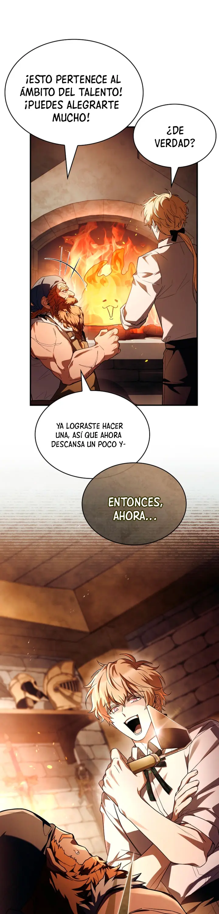 No me interesa ser el sucesor; mejor me dedicaré a sanar Capitulo 6 página 28
