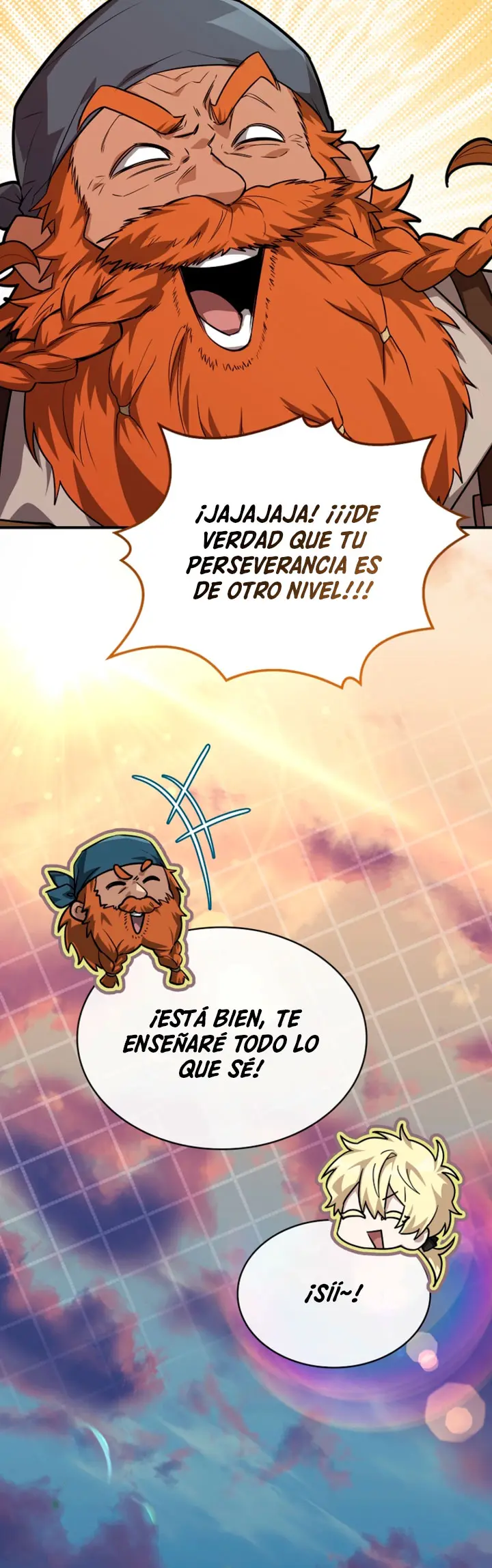 No me interesa ser el sucesor; mejor me dedicaré a sanar Capitulo 6 página 30