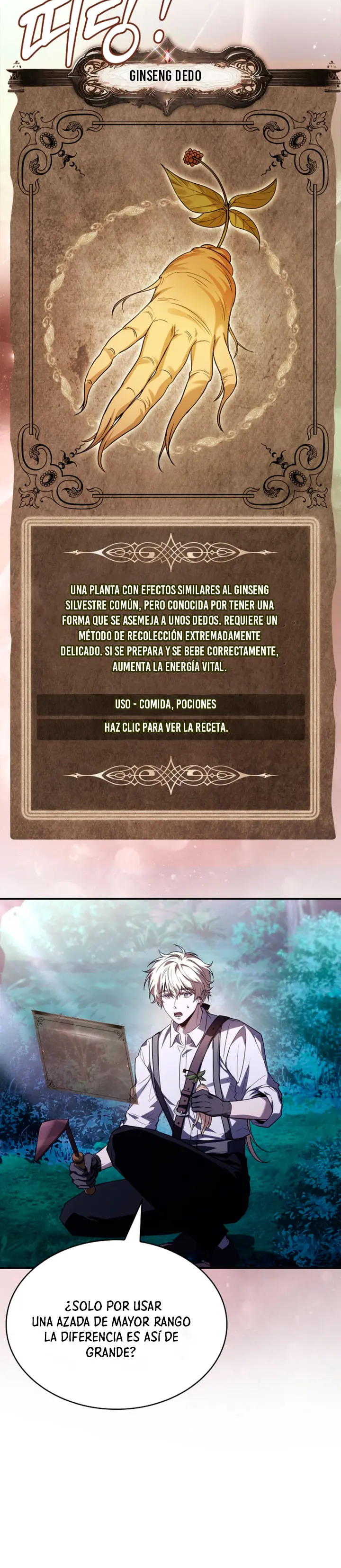 No me interesa ser el sucesor; mejor me dedicaré a sanar Capitulo 6 página 32