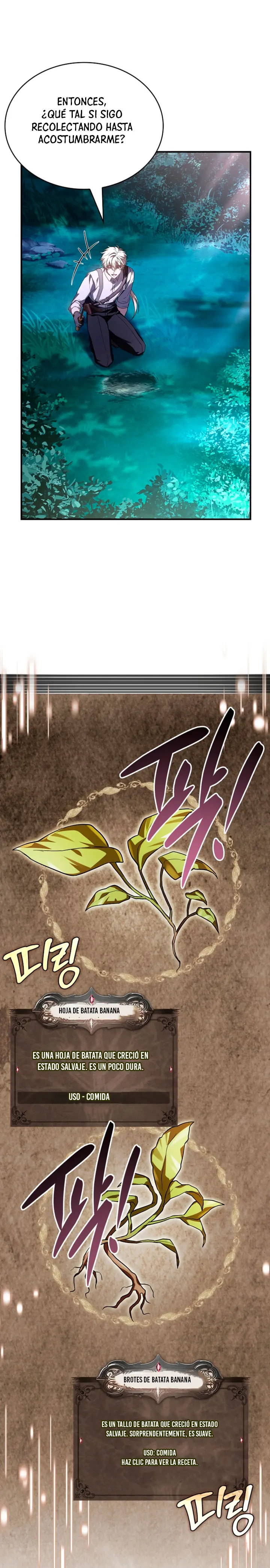 No me interesa ser el sucesor; mejor me dedicaré a sanar Capitulo 6 página 34