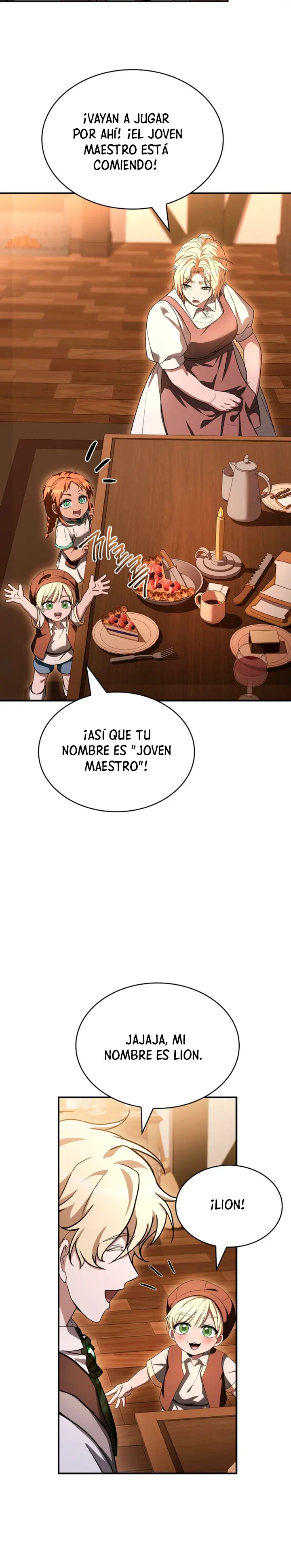 No me interesa ser el sucesor; mejor me dedicaré a sanar Capitulo 6 página 4