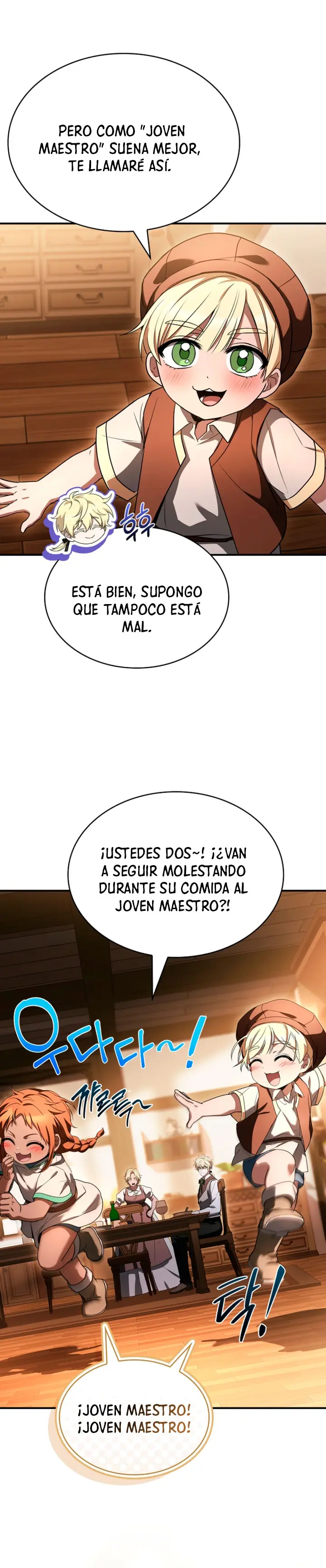 No me interesa ser el sucesor; mejor me dedicaré a sanar Capitulo 6 página 5