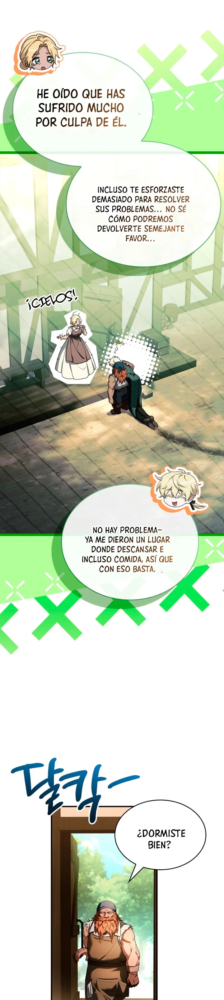 No me interesa ser el sucesor; mejor me dedicaré a sanar Capitulo 6 página 7